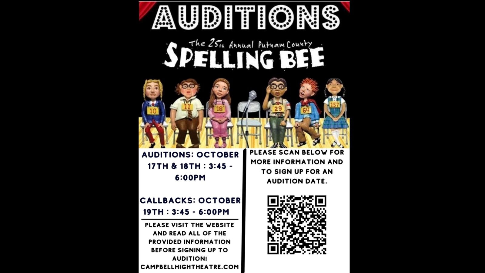 Auditions 10172022